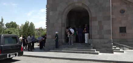 Տեղի ունեցավ պրոդյուսեր Արմեն Գրիգորյանի հուղարկավորությունը․ տեսանյութ