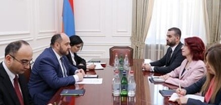 Արայիկ Հարությունյանն ու դեսպան Նորա Արիսյանը քննարկել են հայ-սիրիական համագործակցության հեռանկարները