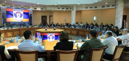 Նշվել է ՊՆ զինծառայողների առողջապահական, սոցիալական պաշտպանության գլխավոր վարչության կազմավորման 30-ամյակը
