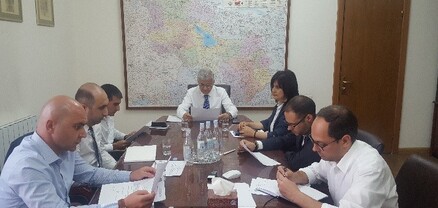 Մեկնարկել են ճանապարհամերձ հատվածներում խաչերի տեղադրման խնդրի կանոնակարգման աշխատանքները