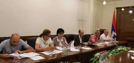 Արցախի ԱԺ գիտության, կրթության, մշակույթի,երիտասարդության և սպորտի հարցերի մշտական հանձնաժողովի նիստ է հրավիրվել
