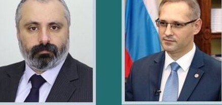 Արցախի ԱԳ նախարարը հեռախոսազրույց է ունեցել Մերձդնեստրի իր գործընկերոջ հետ