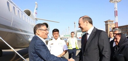 Հայաստան է ժամանել Իրանի ազգային անվտանգության գերագույն խորհրդի քարտուղարը