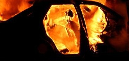 Ներքին Գետաշենում ավտոմեքենա է այրվել