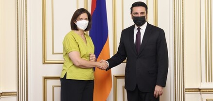 Բարձր ենք գնահատում Գերմանիայի օժանդակությունը Հայաստանի ժողովրդավարական օրակարգին. Ալեն Սիմոնյանը՝ Բունդեսթագի փոխնախագահին