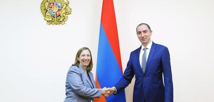 ԲՏԱ նախարարը և ԱՄՆ դեսպանը քննարկել են բարձր տեխնոլոգիաների ոլորտում երկու երկրների միջև համագործակցությանն առնչվող հարցեր