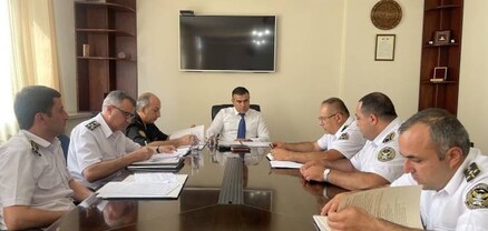 Գլխավոր հարկադիր կատարողը խորհրդակցություններ է անցկացրել Երևանի բաժինների և ստորաբաժանումների ղեկավարների հետ