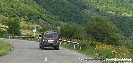 ՀՀ տարածքում ավտոճանապարհներն անցանելի են