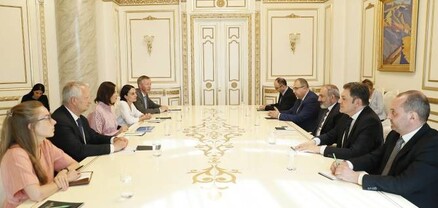 Նիկոլ Փաշինյանն ընդունել է Գերմանիայի Բունդեսթագի փոխնախագահին