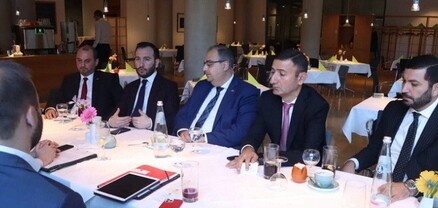 Հայկական պատվիրակությունը Բունդեսթագի պատգամավորներին է ներկայացրել հետպատերազմական իրավիճակը Հայաստանում և տարածաշրջանում