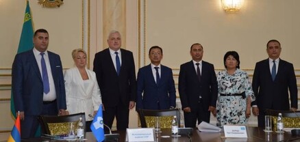 Ազգային արխիվի տնօրենը մասնակցել է ԱՊՀ պետությունների արխիվային ծառայությունների ղեկավարների Խորհրդատվական խորհրդի նիստին