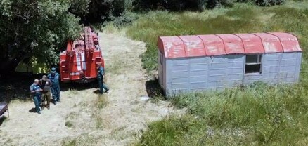 Վայոց ձորի և Արագածոտնի մարզերում հրշեջ հենակետեր են տեղակայվել
