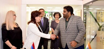 Հայաստանի ազգային կինոկենտրոնը և Հնդկական առևտրատնտեսական կազմակերպությունը Փոխընբռնման հուշագիր են ստորագրել
