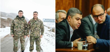 Հայկ Մամիջանյանը և Տիգրան Աբրահամյանը նշանակվել են «Պատիվ ունեմ» խմբակցության ղեկավարի և քարտուղարի պաշտոններում