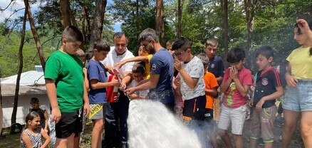 ՀՀ ՔՏՀԱ տեսչական մարմինը հրդեհային անվտանգության իրազեկող միջոցառումներ է անցկացրել Լոռու 2 ճամբարներում