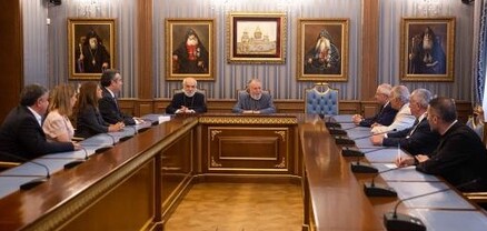 Կաթողիկոսը ՀՄԸՄ-ի անդամների հետ հանդիպմանը կարևորել է Սփյուռքի հանրային կյանքի աշխուժացումը