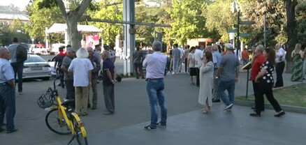Մեկնարկում է ընդդիմության հանրահավաքը