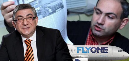 Խաչատուր Սուքիասյանի ընտանիքին պատկանող «Flyone»-ի գովազդը միայն հազար հատ փաստաթուղթ արժե