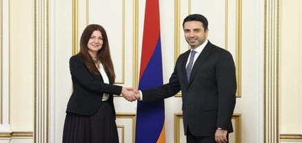 Ալեն Սիմոնյանը և Սերբիայի դեսպանը քննարկել են տարածաշրջանում խաղաղության հաստատման և անվտանգության հարցեր