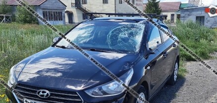 Ռուսական համարանիշներով Hyundai-ը վրաերթի է ենթարկել հետիոտին, բժիշկները պայքարում են վերջինիս կյանքի համար. shamshyan.com