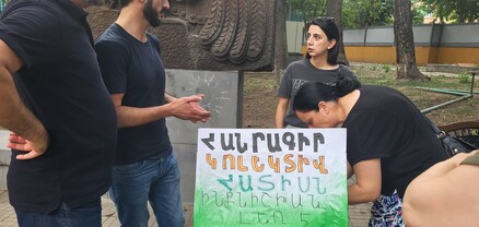 Ստորագրահավաք` ընդդեմ Հատիսի վրա Քրիստոսի արձանի տեղադրման