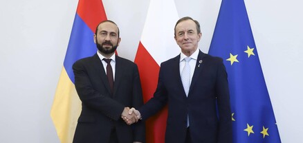 ԼՂ հակամարտությունը պետք է իր լուծումը գտնի խաղաղ ճանապարհով. Արարատ Միրզոյանը` Լեհաստանի Սենատի նախագահին