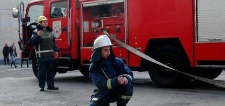 Գյումրու ռուսական 102-րդ ռազմաբազայի տարածքում շինանյութի պահեստի հրդեհը մեկուսացվել է․ ԱԻՆ