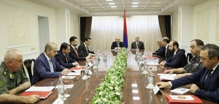Նիկոլ Փաշինյանի գլխավորությամբ տեղի է ունեցել Անվտանգության խորհրդի նիստ