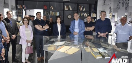 Վրաստանի խորհրդարանի նախագահ Շալվա Պապուաշվիլին այցելել է Վահան Տերյանի տուն-թանգարան, հայկական ու վրացական եկեղեցիներ