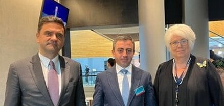 Իշխան Սաղաթելյանը Եվրոպական խորհրդարանում հանդիպել է Մարինա Կալյուրանդի և Պեդրո Մարկեսի հետ