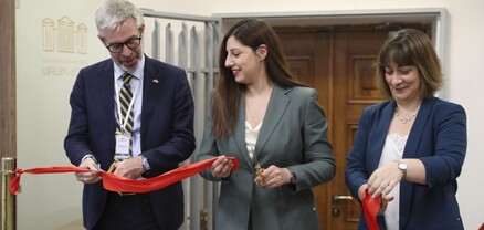 Ազգային ժողովում բացվել է քաղաքացիների ընդունելության վերափոխված կենտրոնը