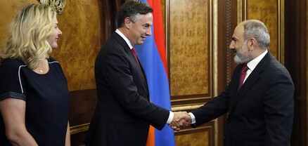 Եվրախորհրդարանը կարևորում է հայ գերիների վերադարձի ապահովումը և շարունակելու է ջանքերը այդ ուղղությամբ. Դեյվիդ Մքալիսթերը՝ Նիկոլ Փաշինյանին