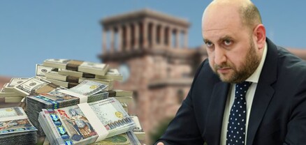 Ձեններդ կտրեք, վեր ընկեք տեղներդ