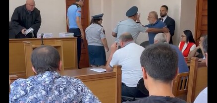 Տո անասուն, մեկի անունը որ Մացո լինի․․․ Վահագն Վերմիշյանը՝  դատավորին