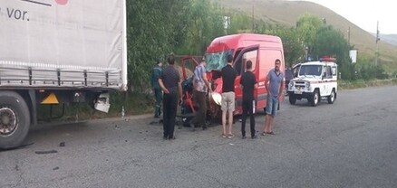 Ավտովթար Սպիտակ-Երևան ավտոճանապարհին