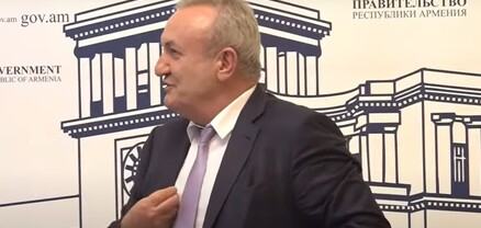 Ես չգիտեմ, «Հետք»-ին հարցրեք․ Դումանյանը՝ Հատիսի հողատարածքը Գագիկ Ծառուկյանին օտարելու մասին
