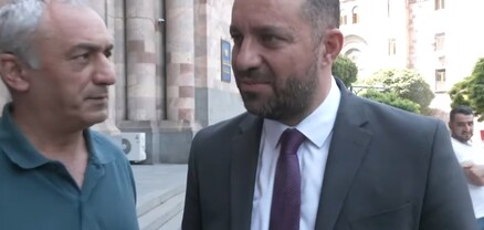 Հա՛, լինում ա, ստացվել ա, ոչ մեկ չի ուզել․ Քերոբյանի պատասխանը՝ Շուշից տեղահանված արցախցուն