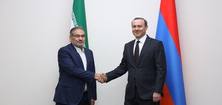 ԱԽ քարտուղար Արմեն Գրիգորյանը հանդիպել է Ալի Շամխանիի հետ