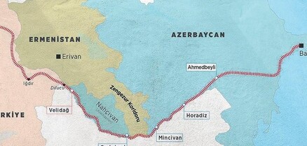 Թուրքական թերթը «Զանգեզուրի միջանցքը» անվանել է «Թուրանի ճանապարհ»