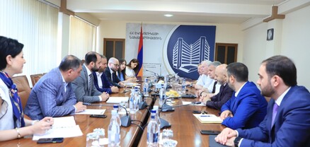 Վահան Քերոբյանը ընդունել է «Մոսմետրոստրոյ» ընկերության գլխավոր տնօրենին