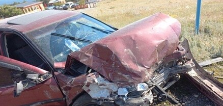Դրախտիկ գյուղում տեղի է ունեցել ՃՏՊ