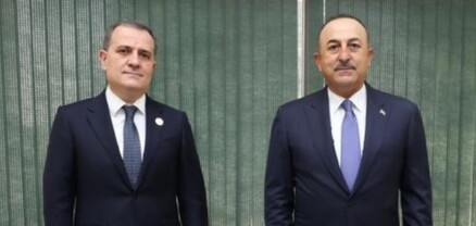 Չավուշօղլուն ու Բայրամովը քննարկել են Հարավային Կովկասի վերջին զարգացումները