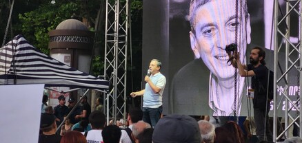 Մենք կոտորվելու ենք, քանի դեռ Հայաստանում կան պաշտոնյաներ, որոնք պատրաստ են իրենց կնոջն ու աղջկան տալ թուրքին․ Սաղաթելյան