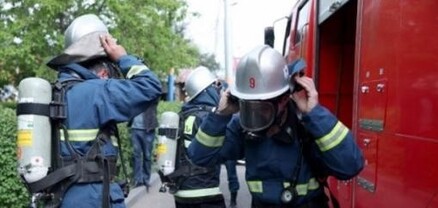 Հրդեհ` Պուշկինի փողոցում