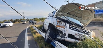 Գեղարքունիքի մարզում բախվել են Mercedes-ն ու Kia-ն․ shamshyan.com