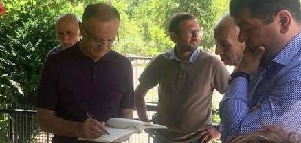 «Հայաստան» խմբակցության պատգամավորներն այցելել են Ներքին Հանդ և Շիկահող