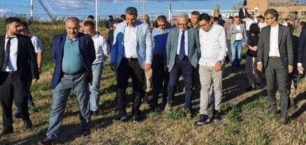 Թուրքիայի հատուկ ներկայացուցիչն այցելել է հայ-թուրքական սահման