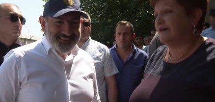 Էս գյուղի երազանքը կատարվել ա․ Փաշինյանը այցելել է Գայ գյուղ