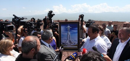 Ջուր հասցրու, որ սարեր շուռ տաս․ ժողովրդի հետ, ժողովրդի համար