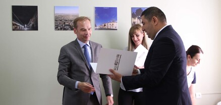 Գյումրին և Տվերը քույր քաղաքի համաձայնագիր են ստորագրելու
